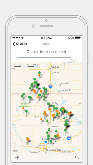 Quakes - Earthquake Utility screenshot 3