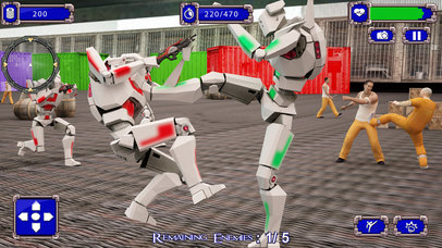 Robot Army Break Prison screenshot 2