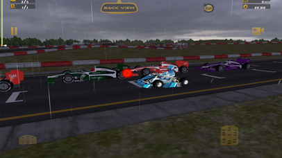 Kart VS Formula Sports Car Race screenshot 4