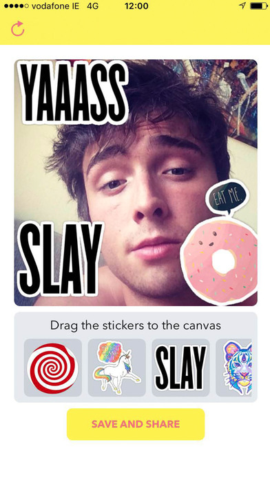Beatmoji - stickers, emojis, Fonts, caption app screenshot 2