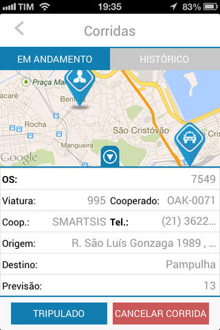 Oxente Taxi screenshot 3