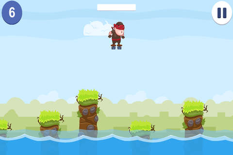 Little Ninja - High Jumping PRO screenshot 2