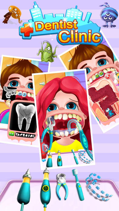 Dentist Clinic - Teeth Surgery Simulator Kid Games screenshot 2