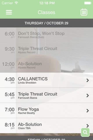 Elements Wellness screenshot 3