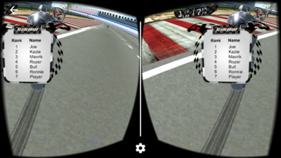 VR Bike Racing For Google Cardboard screenshot 4