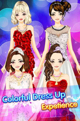 Princess Party Style – Fashion Celebrity Beauty up Salon for Girls screenshot 2