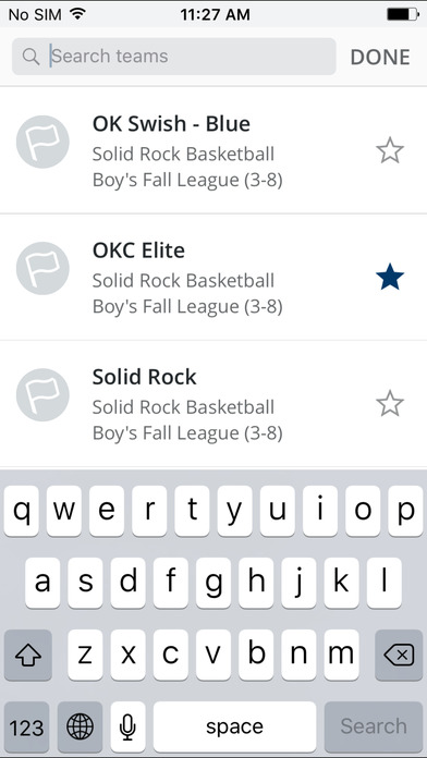 Solid Rock Basketball screenshot 2