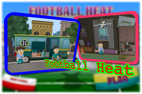 Boom Boom Football Heat - Escape 2016、Escape From the Room(Door、Room) screenshot 3