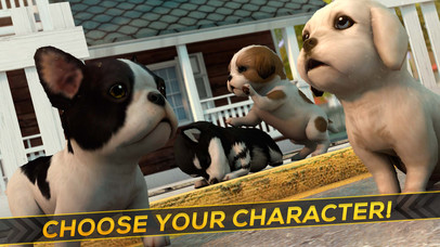 Dog Care Simulator: Save your Puppy from the Cars! screenshot 3