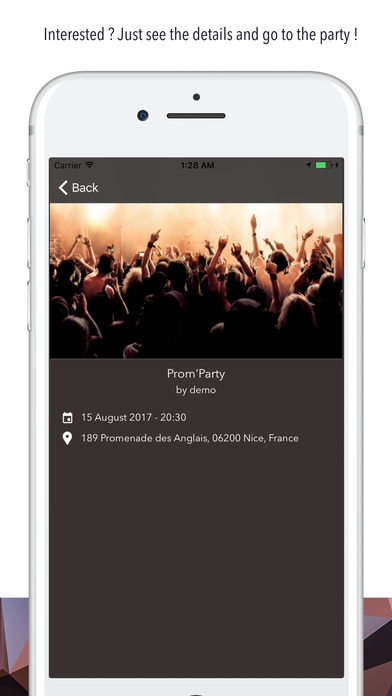 Partying : The Best for Your Events screenshot 4