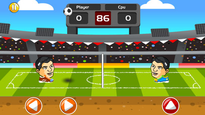 Sky Soccer-easy screenshot 2