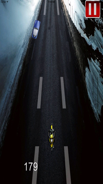 A Crazy Motorcyle Action PRO : Fast Speedway screenshot 4