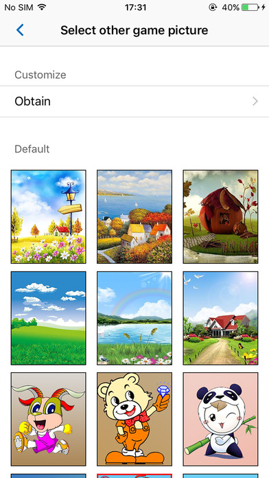 Slide Jigsaw, puzzle game screenshot 2
