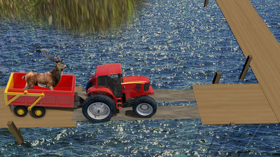 Real Tractor Farming Sim -Drive in Village 3D Game screenshot 2