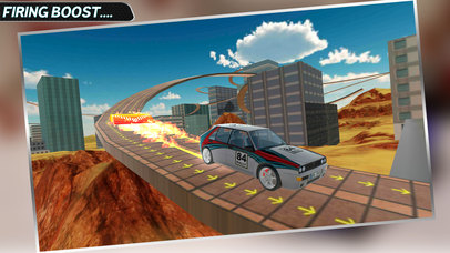 Real Racer Extreme Car Stunt screenshot 2