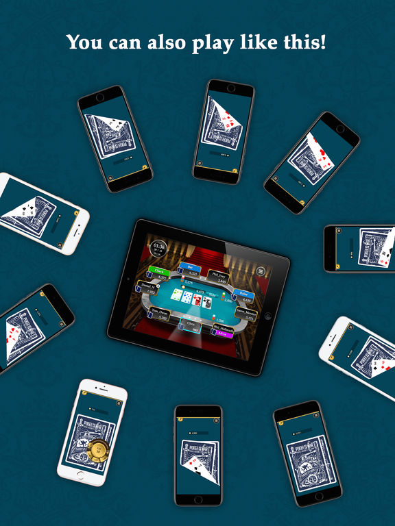 Iphone virtual poker chips