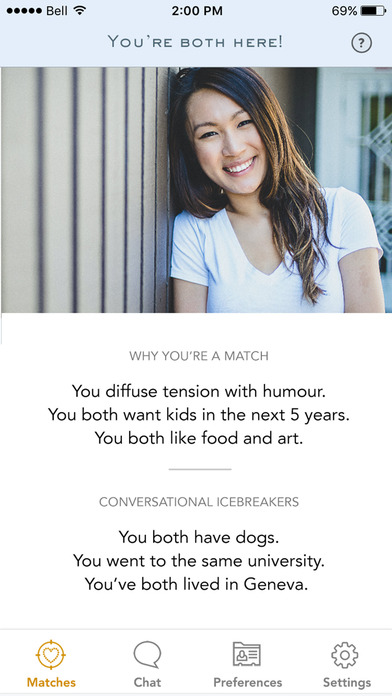 BrushPass Dating screenshot 2