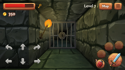 地牢密室世界逃脱：好玩的免费游戏 screenshot 2