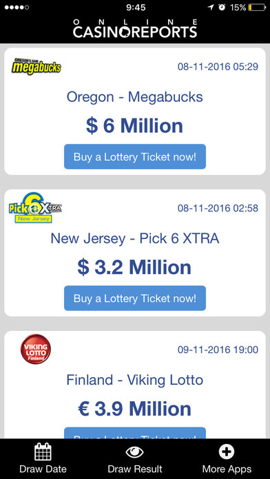 Get Your Lottery Tickets - It's All About Numbers Screenshot on iOS