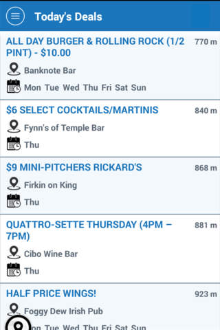 Mealchase - Food & Drink Deals & Daily Specials - Toronto & GTA screenshot 3
