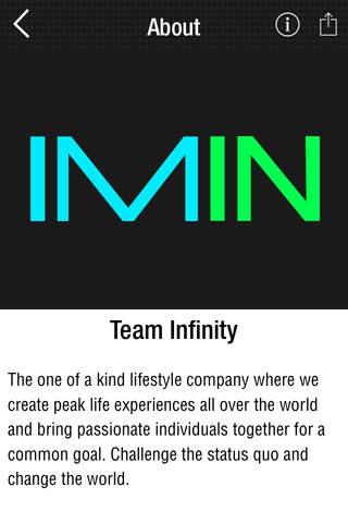 I’m Infinity screenshot 2