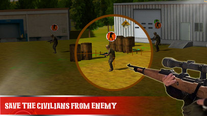 Sniper Assault Trigger First Ops Shooting Arena screenshot 2