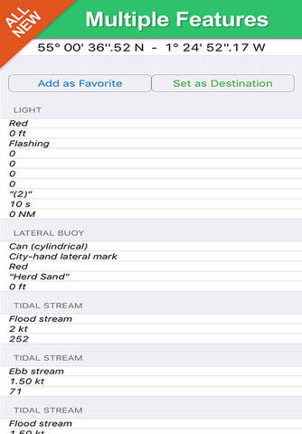 UK Ireland Nautical Charts GPS screenshot 3