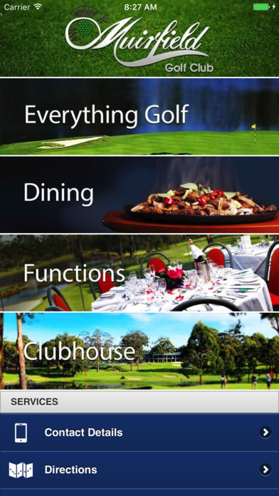 Muirfield Golf Club screenshot 2