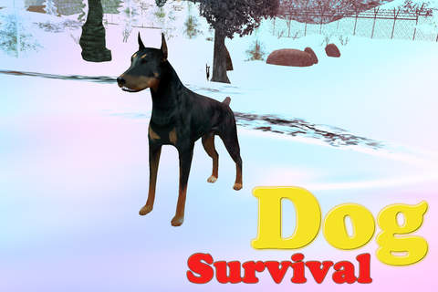 Dog Survival Simulator – 3D Animal Simulation Game screenshot 4