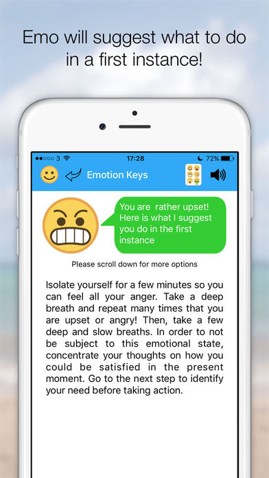 Emotion Keys - Harness your emotions screenshot 3