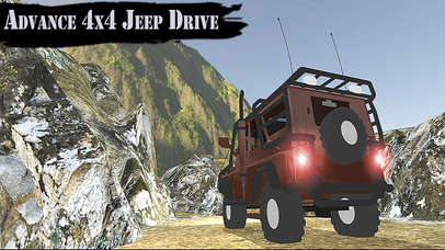 Off-road Mountain Stunts: The Real Jeep Safari screenshot 3