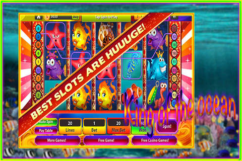 Hot Slots France Slots Of King ocean: Free slots Machines screenshot 2