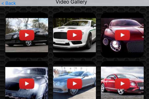Bentley Continental Photos and Videos Magazine FREE screenshot 3