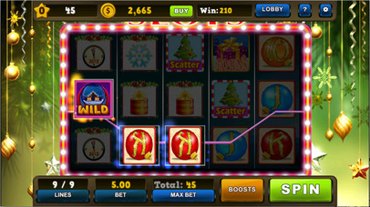 Fun Merry Christmas Casino: Free Slots of U.S screenshot 3