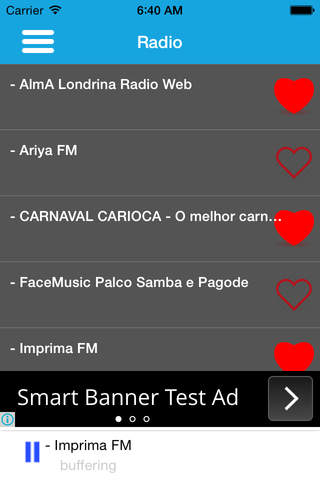 Samba Music Radio With Trending News screenshot 2