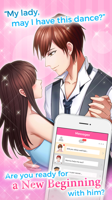 Otome Game: Love Triangle - Dating Story for Girls screenshot 2