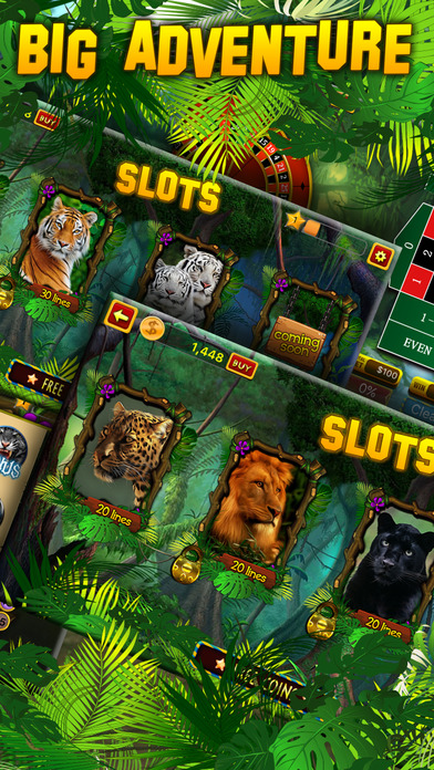 Jungle Tiger Casino Pro –  epic Slot Machines screenshot 2