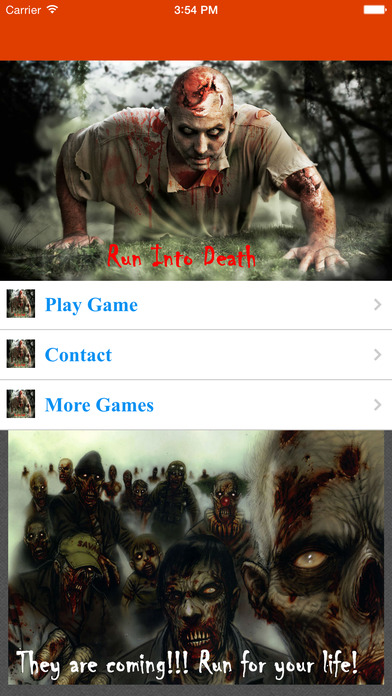 Run Into Death - Zombies Apocalypse screenshot 2