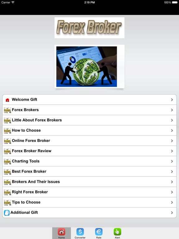 Best forex trading ipad app
