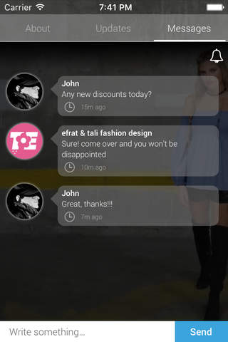 efrat & tali fashion design  by AppsVillage screenshot 4