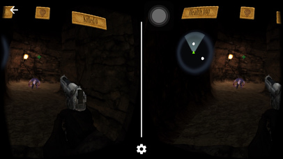 Horror Maze Zombi Shooter screenshot 3