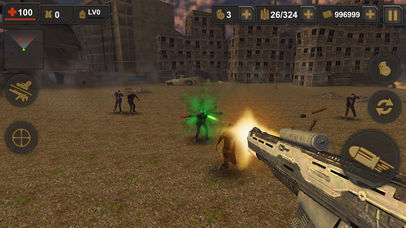 Plague Inc Ⅱ： Frontier Zombie Last Empire-War Z screenshot 4