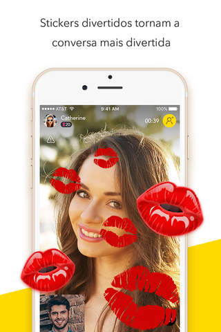 Live Chat - Meet new people & Video Chat,Messenger screenshot 3