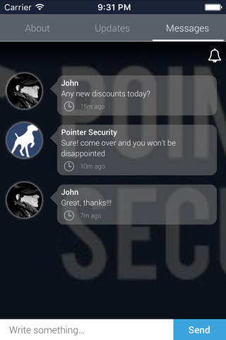 Pointer Security by AppsVillage screenshot 4