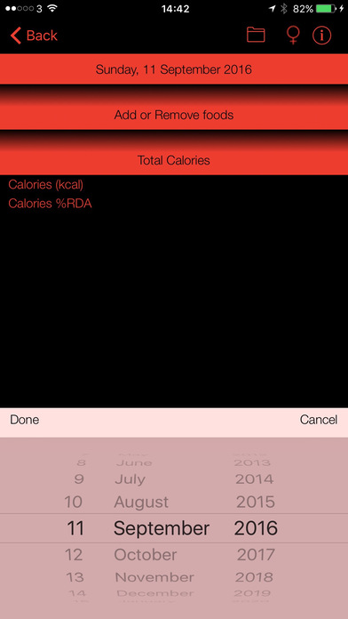 Calorie Counter and Tracker screenshot 2