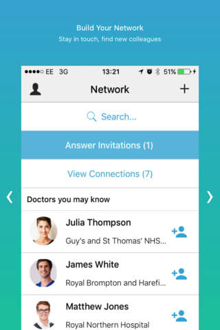 Zinc - The Network for Doctors screenshot 2