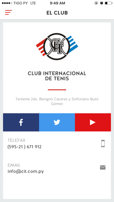 Club Internacional de Tenis screenshot 4