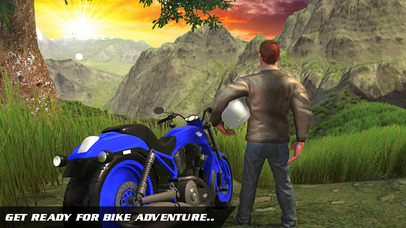 Extreme Heavy Bike - Offroad Driving Simulator 3D screenshot 2