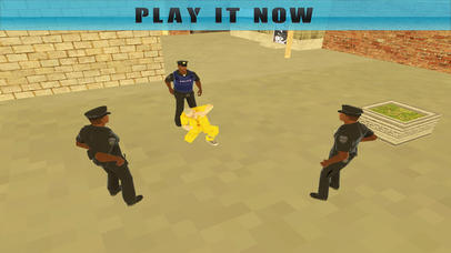 Shoot Prisoner Police Sniper screenshot 3