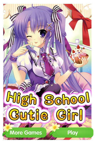 High School Cutie Girl screenshot 4